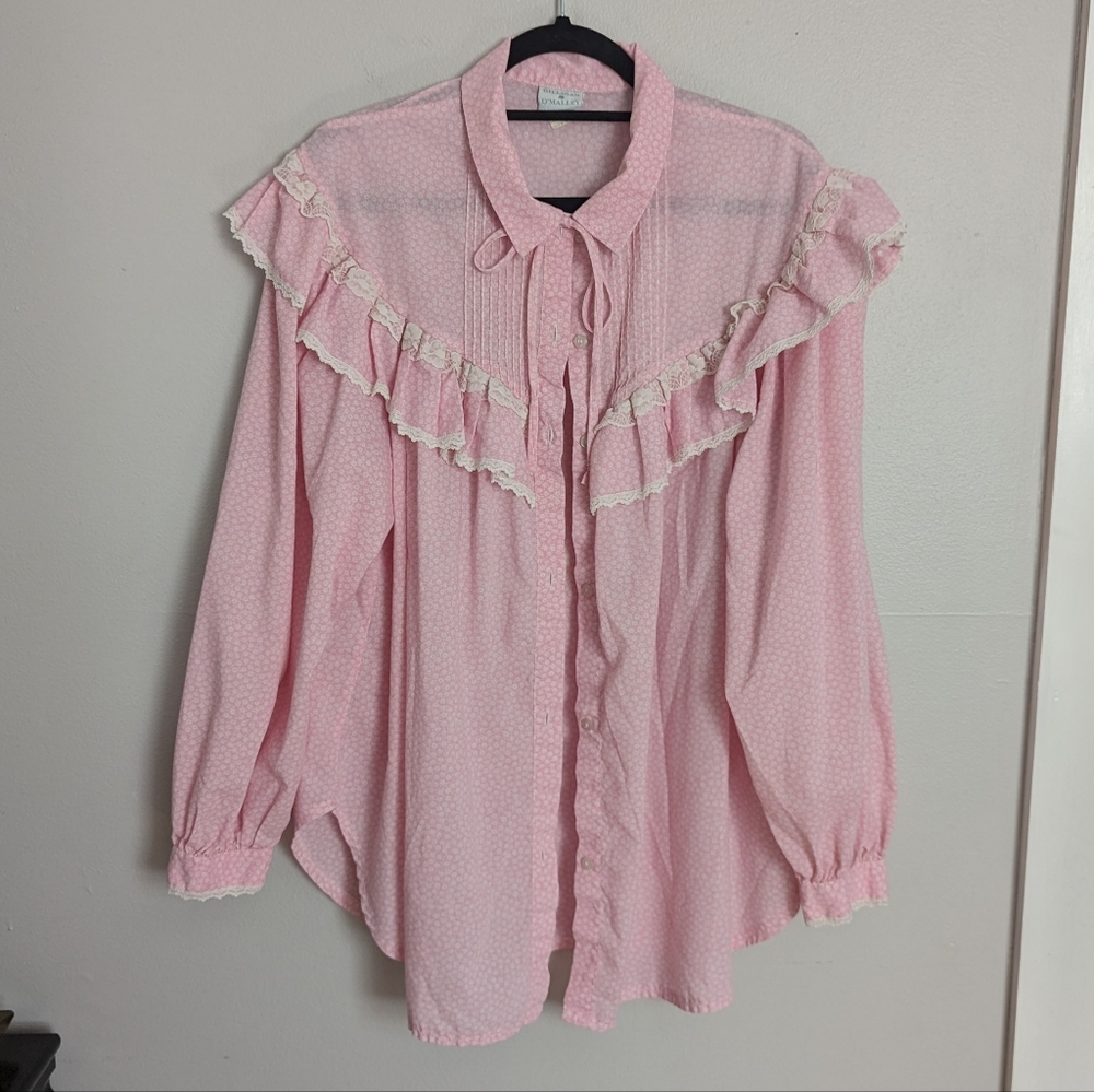 Gilligan O'Malley Peasant Blouse